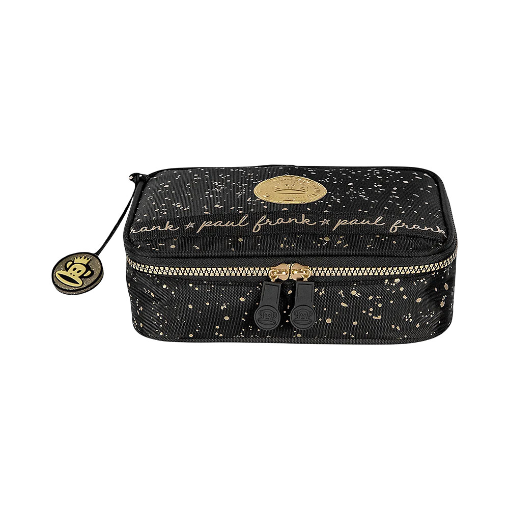 Estojo Sestini Paul Frank Styles 076029-18 Preto/dourado