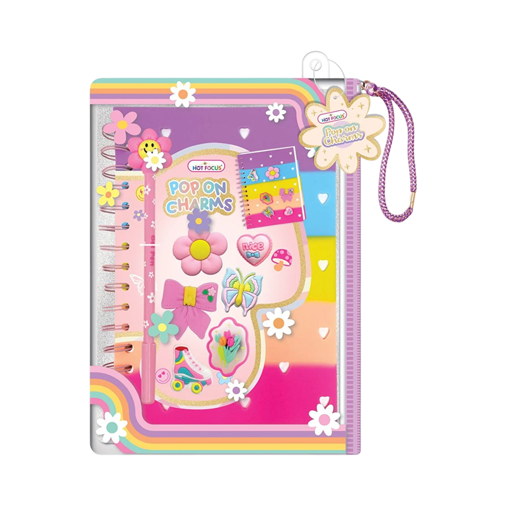 Caderno Espiral Dual Fun Hot Focus 240GO