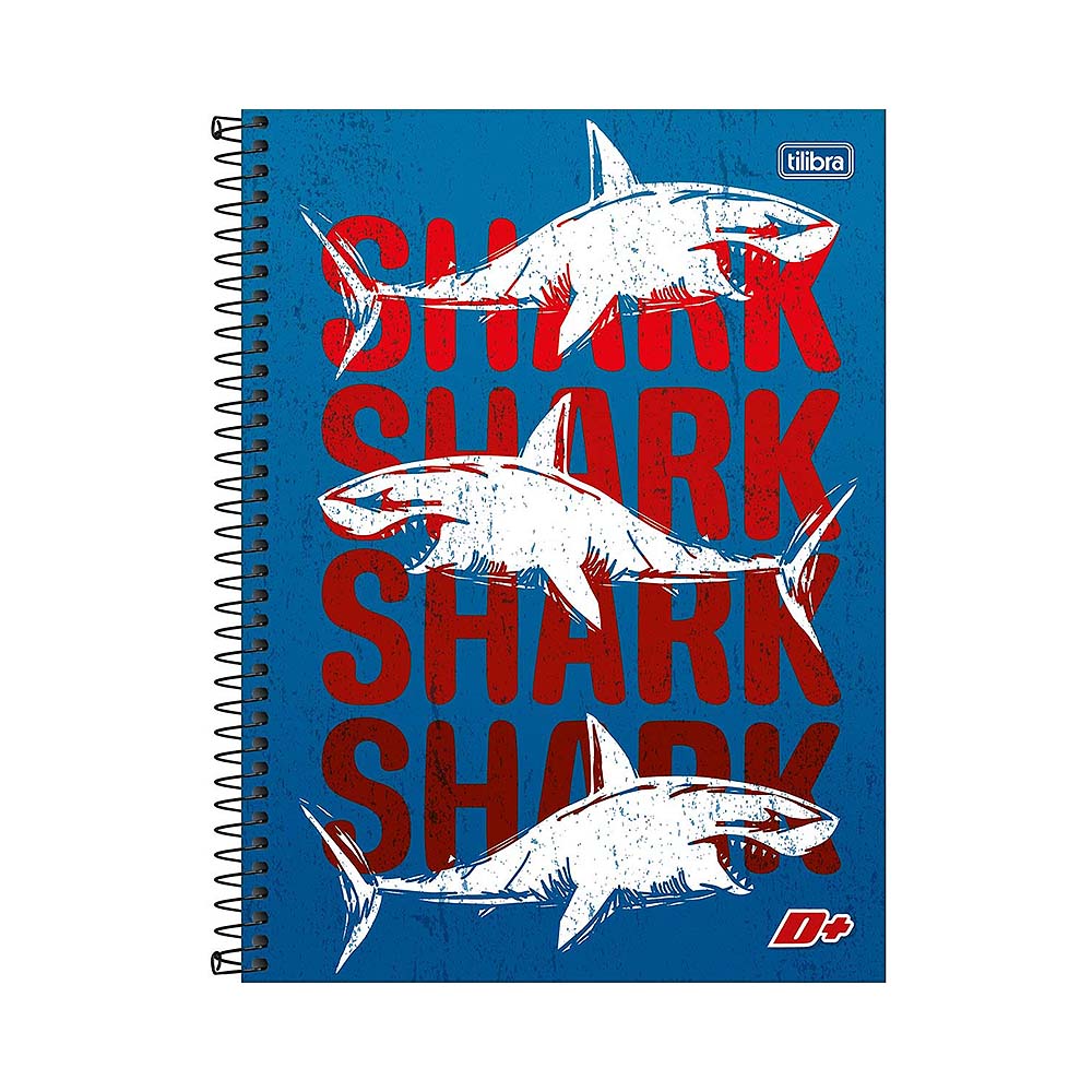 Caderno Universitário Tilibra D+ 127985 320 Folhas Sortido 1 Peça