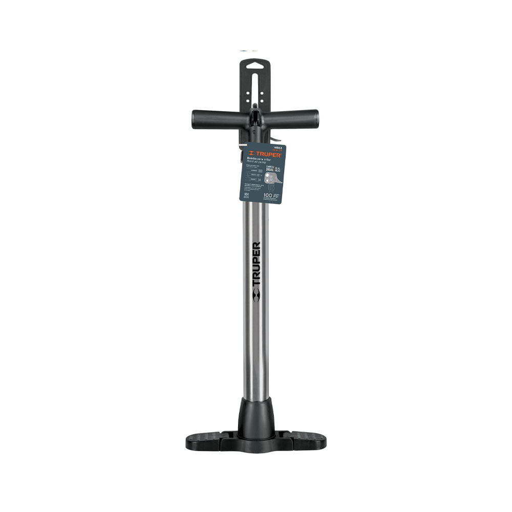 Bomba Inflatora de Pneus Truper 14863