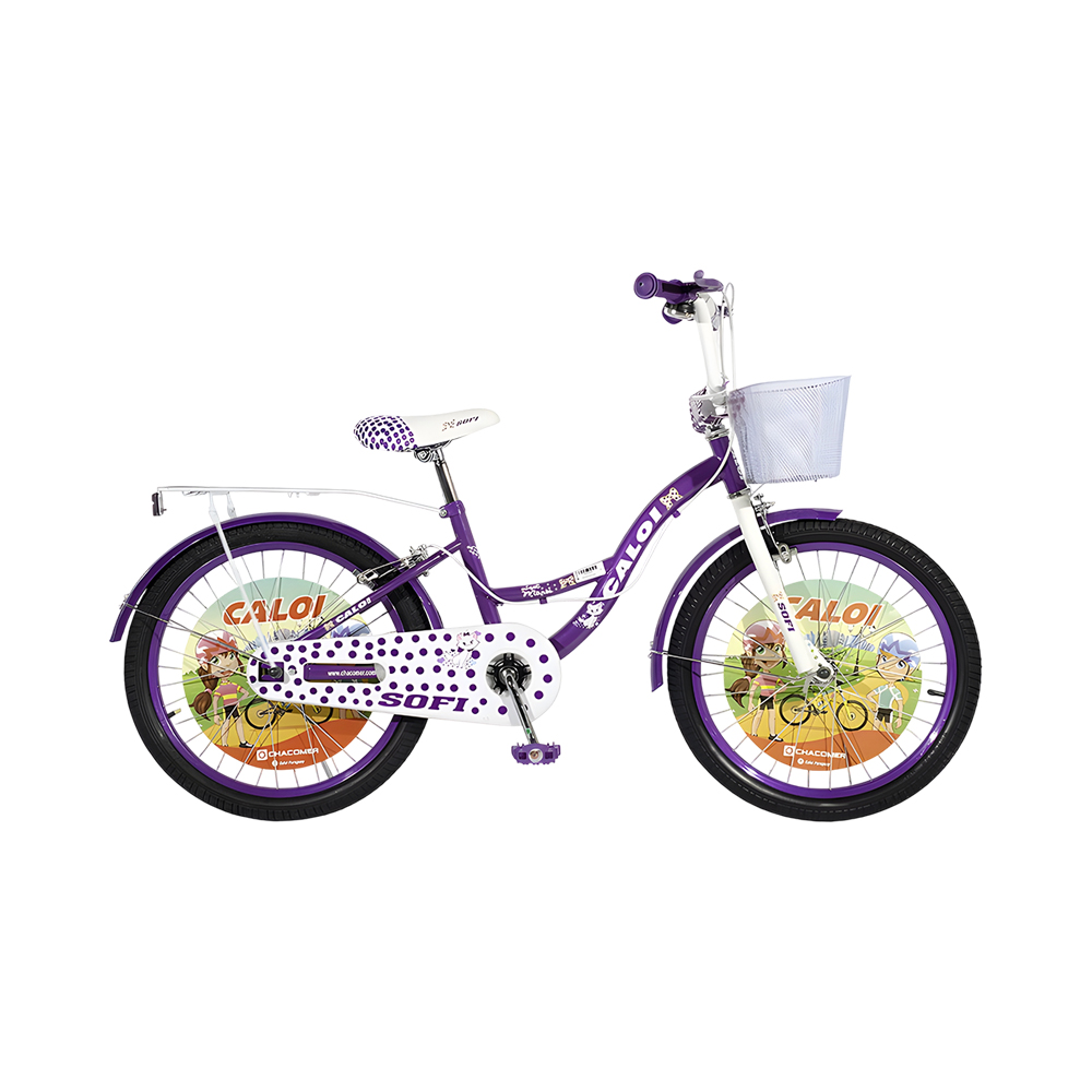 Bicicleta Caloi 41017400LI24MP Sofi 20 Roxo