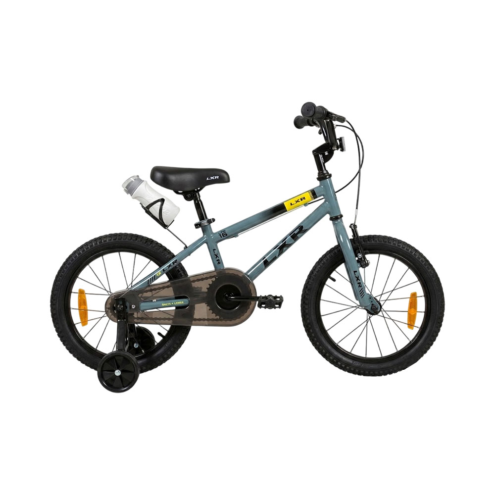 Bicicleta Infantil Luxor J24Y014 Galaxy 16'' Cinza