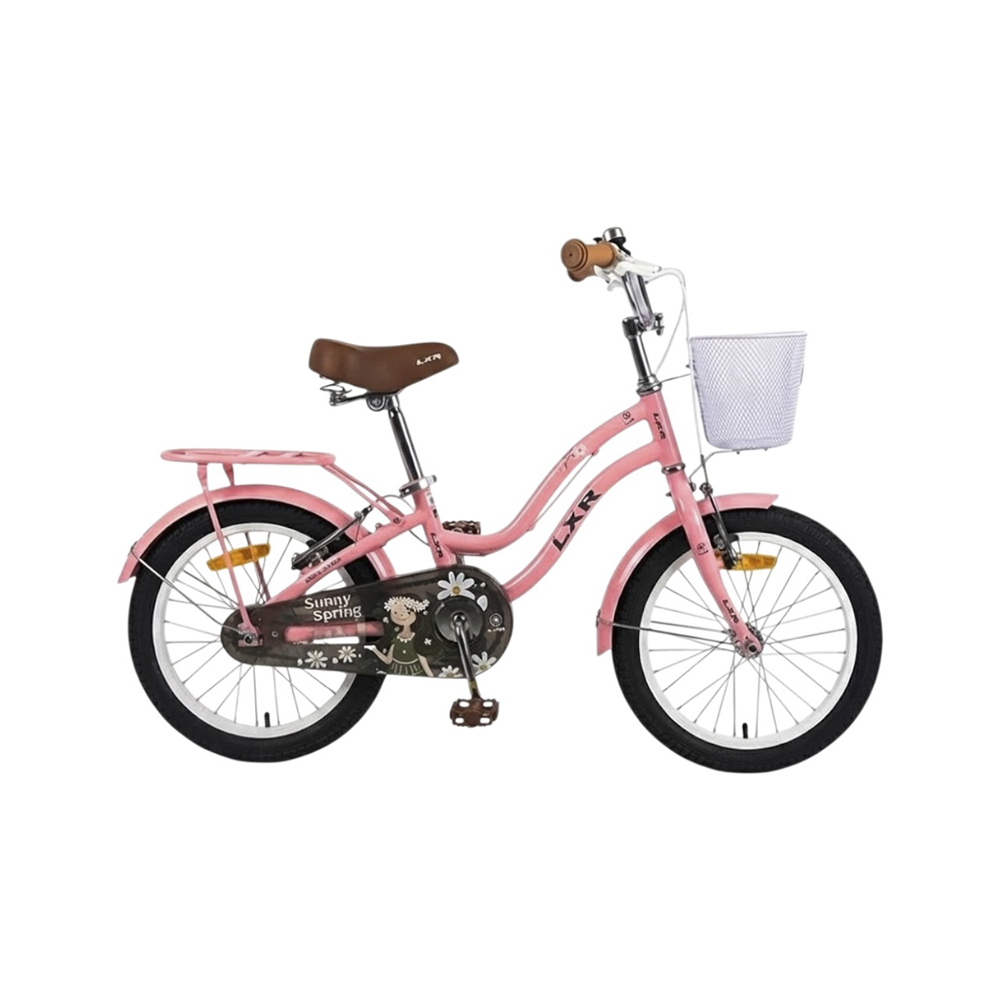 Bicicleta Infantil Luxor Lucky Action 20'' Rosa