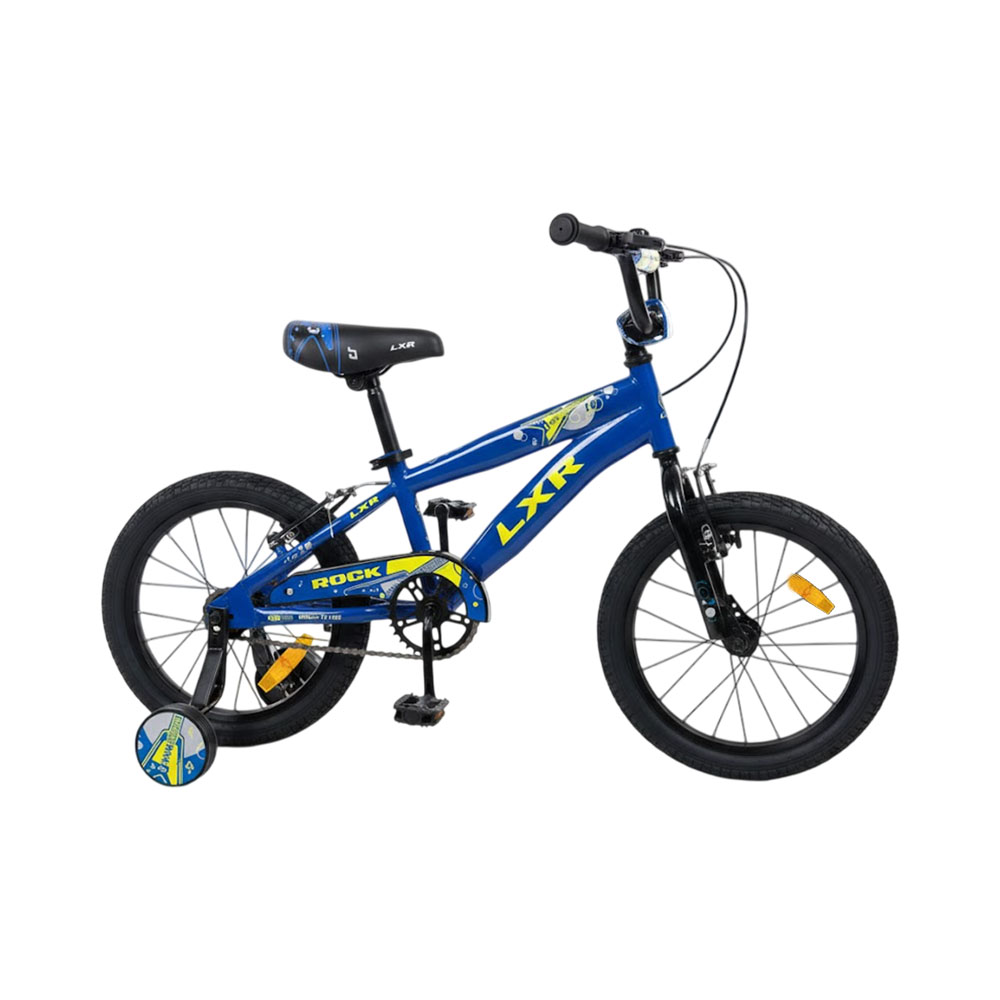 Bicicleta Infantil Luxor J24Y020 Flash 16'' Azul