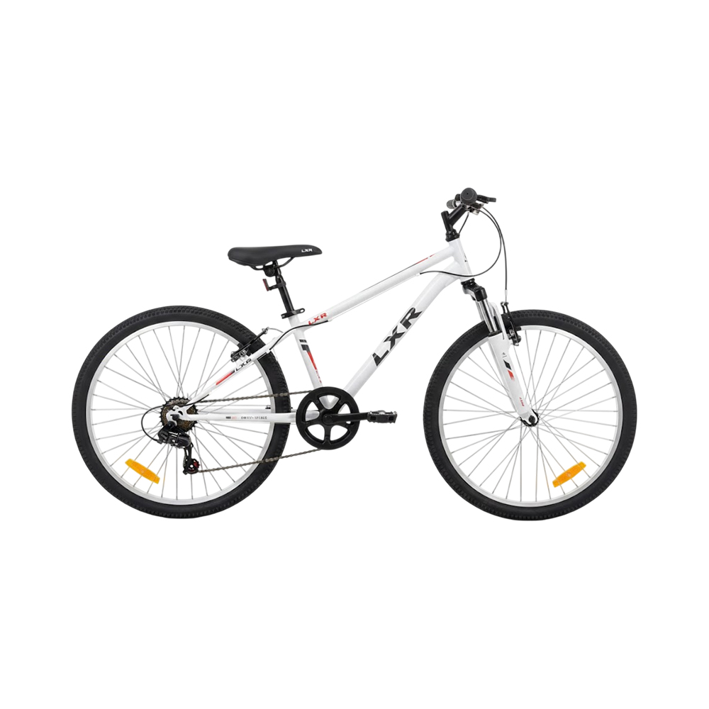 Bicicleta Infantil Luxor Venum Blanco Aro 24