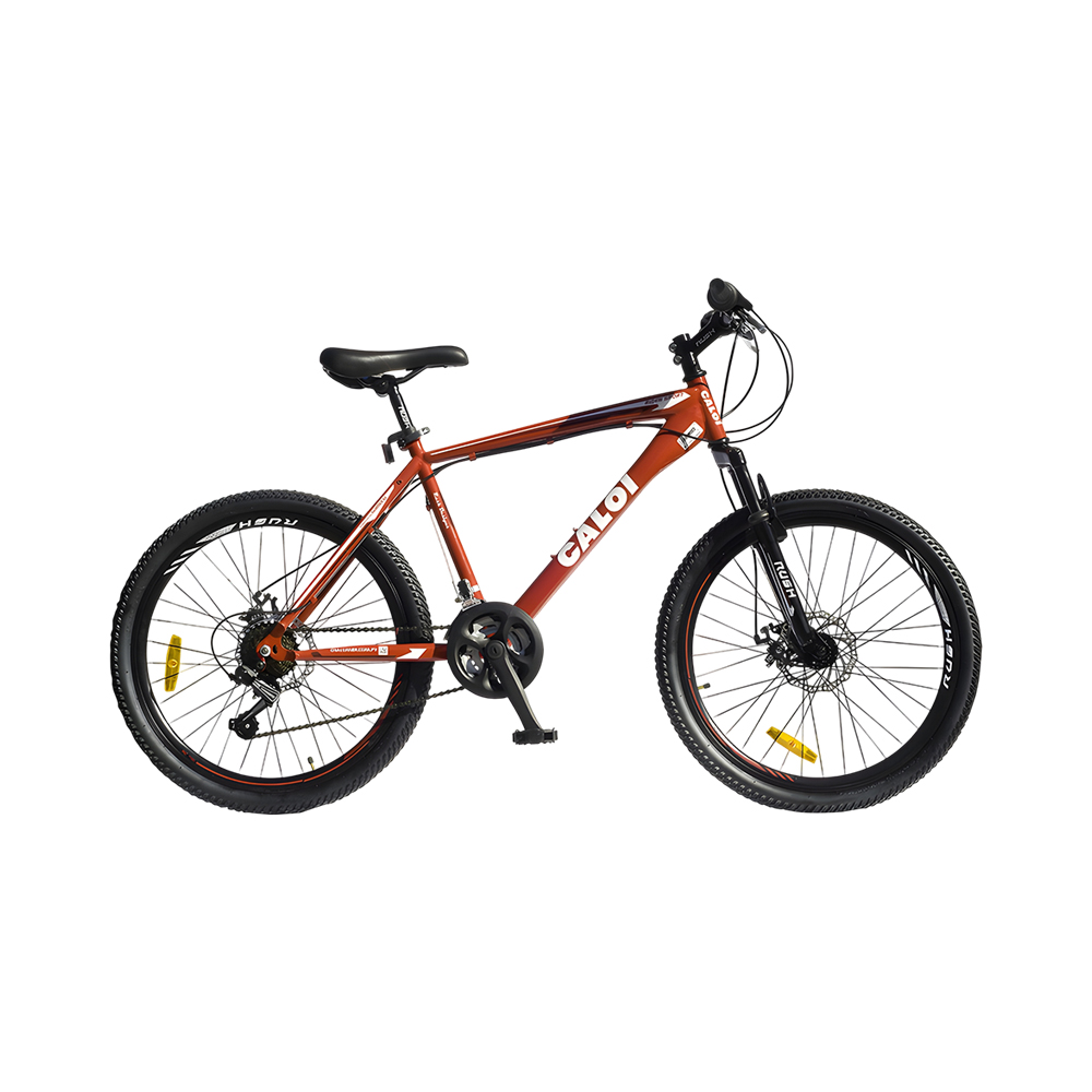 Bicicleta Caloi 41017291R Rider Sport 24 Vermelho