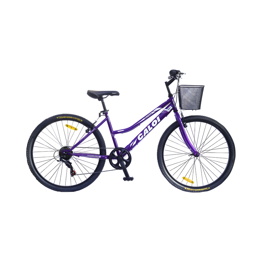 Bicicleta Caloi 41017283L California 26 Roxo