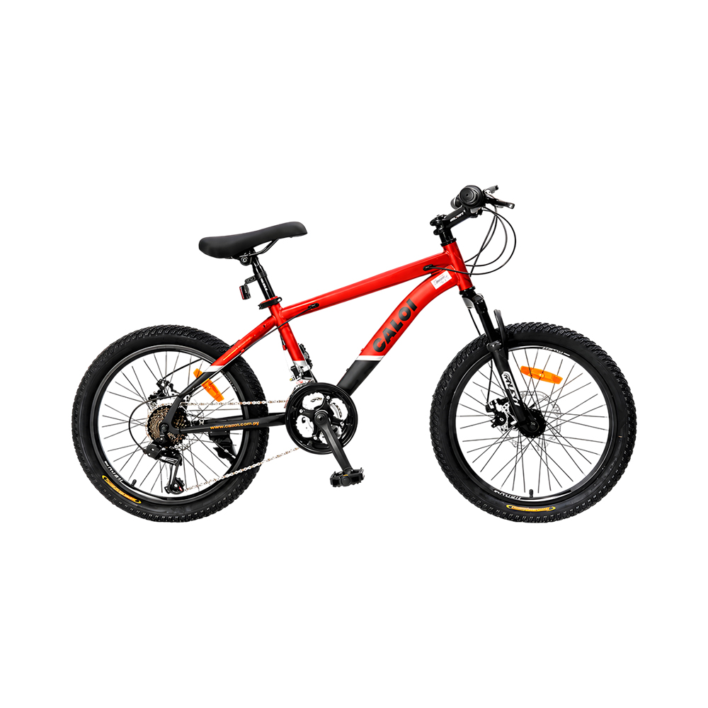 Bicicleta Caloi 41017312R Rider Sport 20 Vermelho