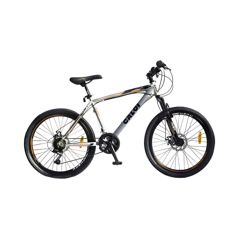 Bicicleta Caloi 41017312P Rider Sport 20 Prata