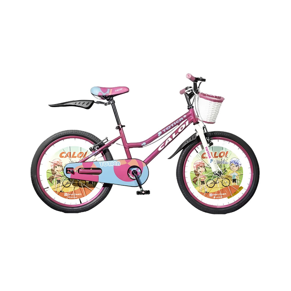 Bicicleta Caloin 4101704F New Totica 20'' Fucsia