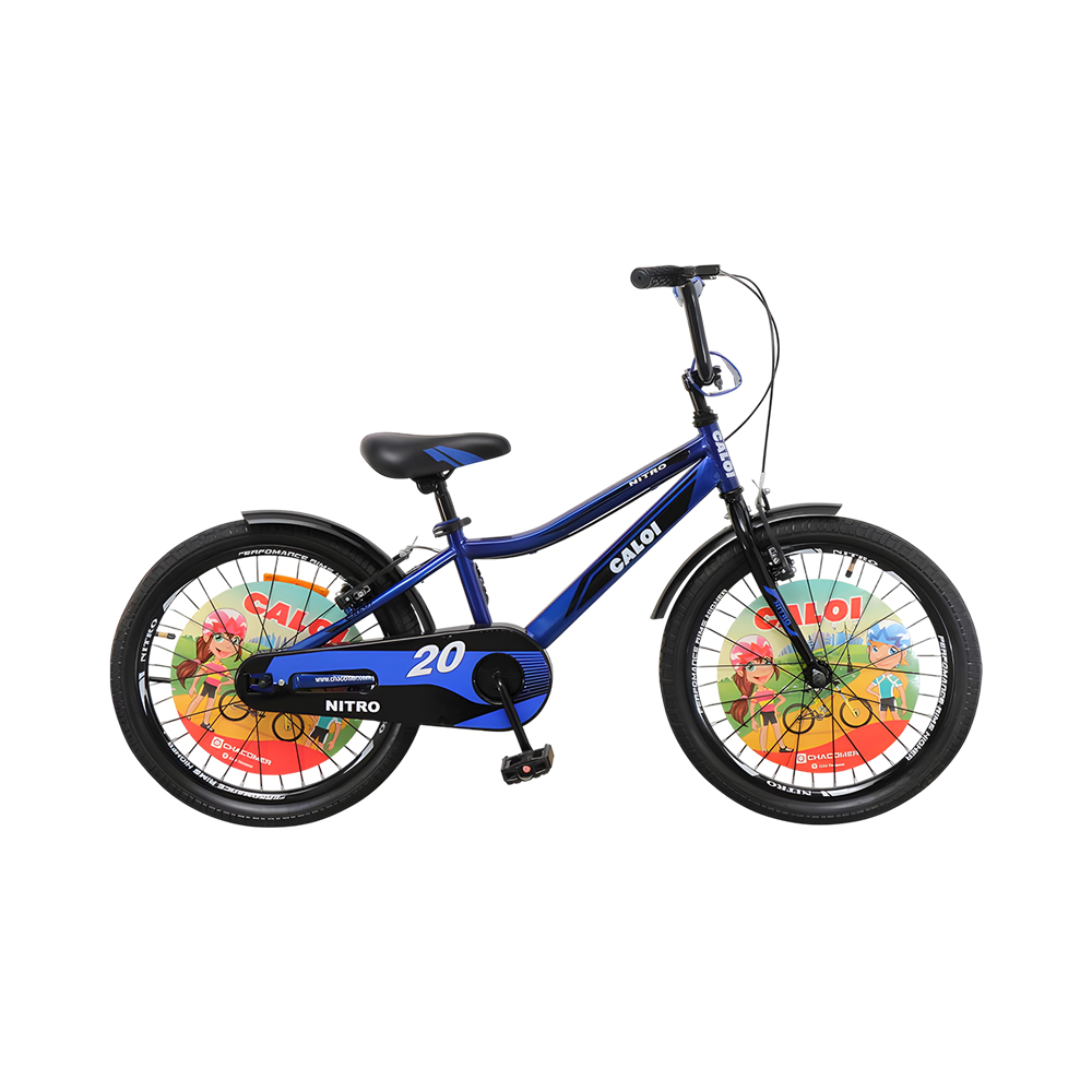Bicicleta Caloi 4101726A Nitro 20 Azul