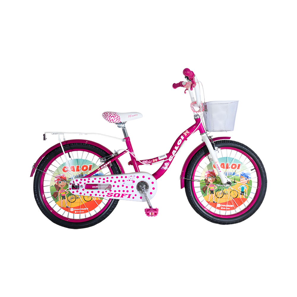 Bicicleta Caloi 4101740F Sofi 20 Fúcsia