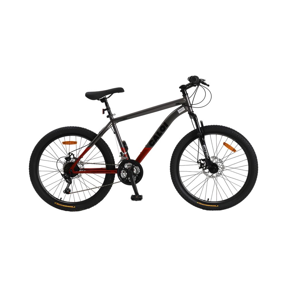 Bicicleta Caloi 410172910G Rider Sport 24 Cinza