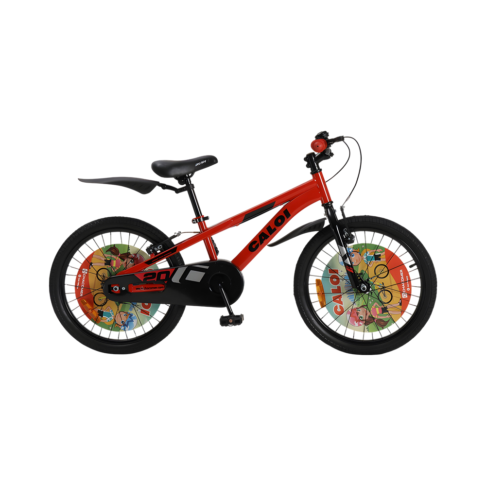 Bicicleta Caloi 41017241RO24 X-cross 20 Vermelho