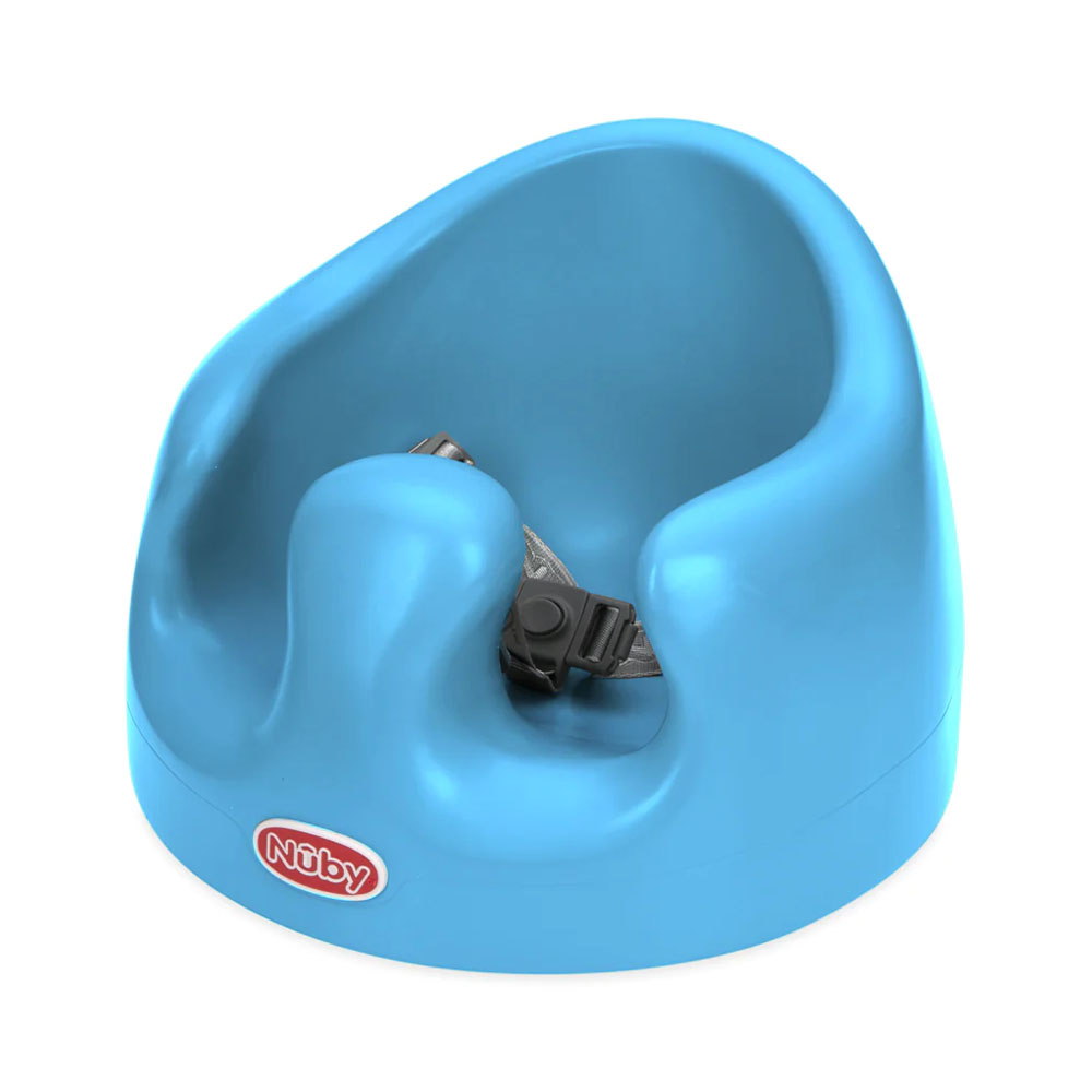 Assento para Bebê Nuby 80104 Seat MY Floor Seat Blue