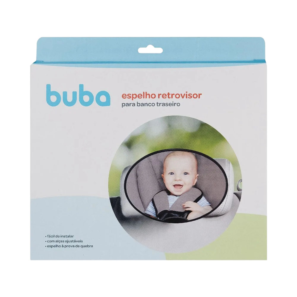 Espelho Retrovisor Buba 13242