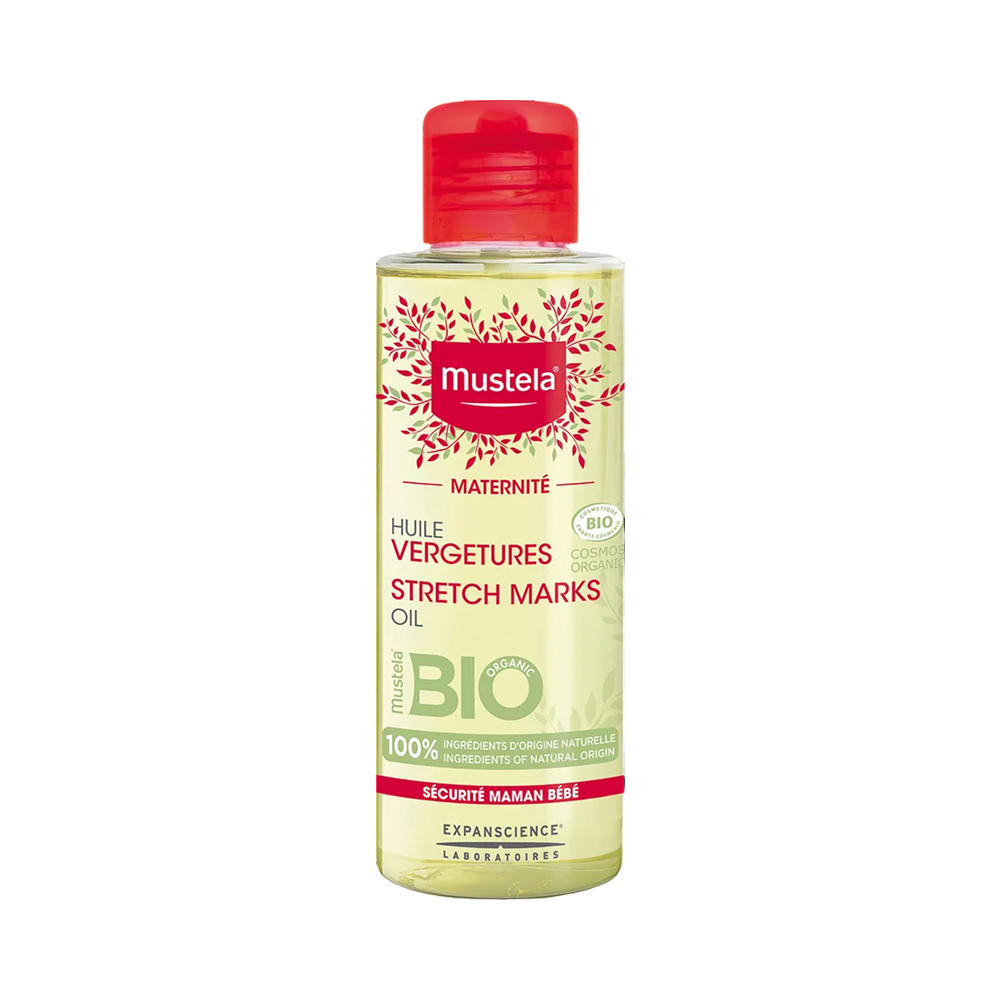 Óleo Vegetal para Estrias 105ML Mustela 33873
