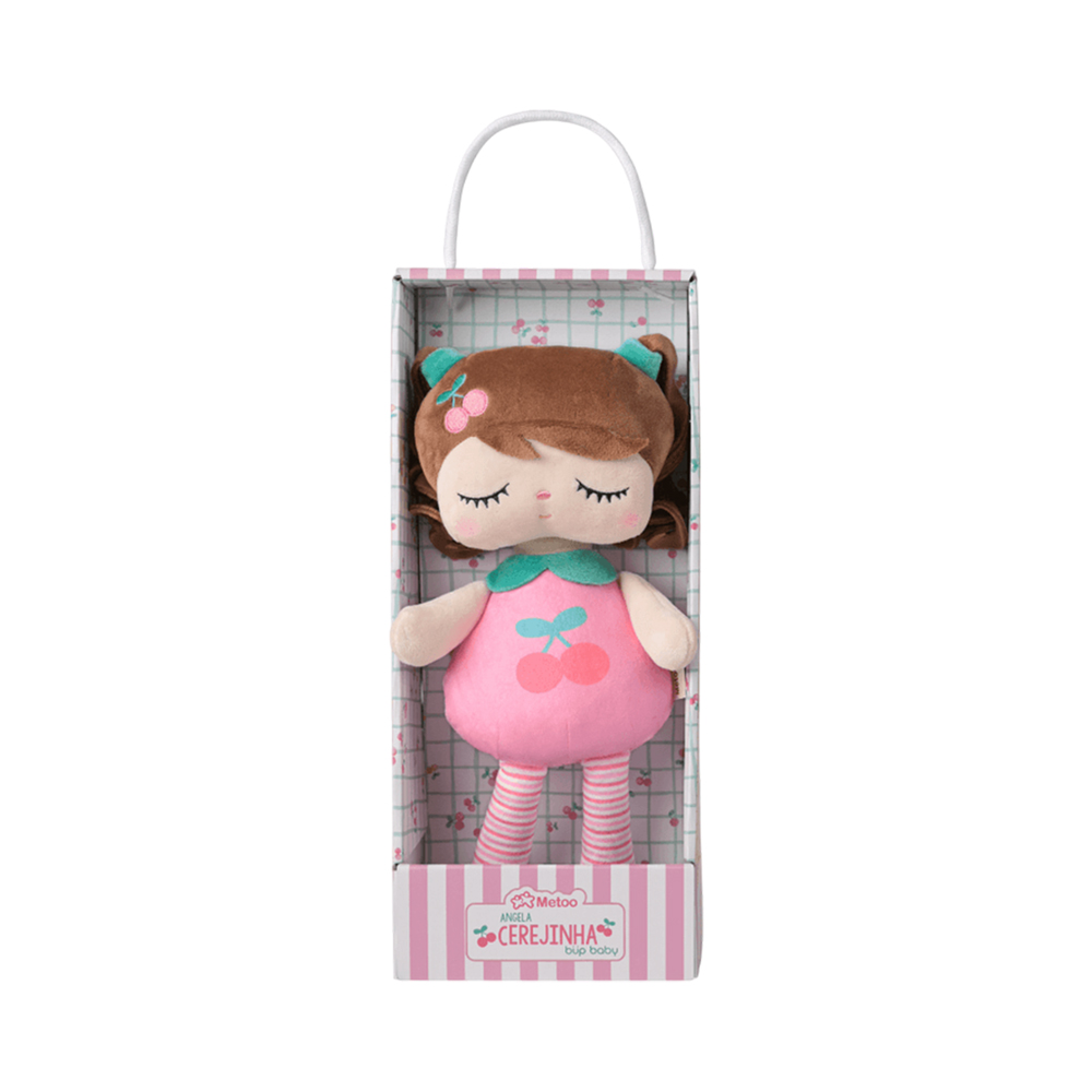 Boneca de Apego Metoo Angela Cerejinha Bup Baby 9362
