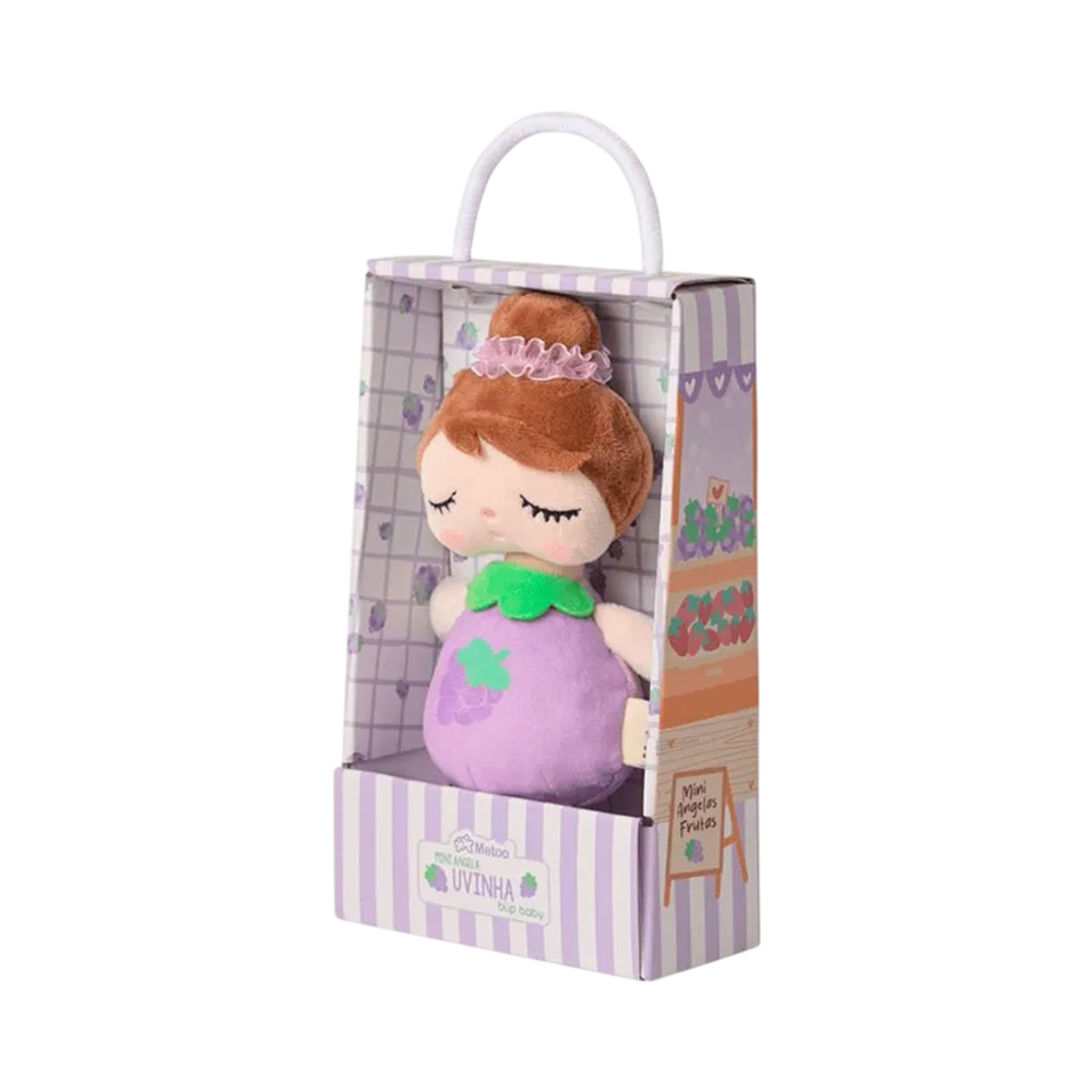 Boneca de Apego Metoo Mini Angela Uvinha Bup Baby 9393