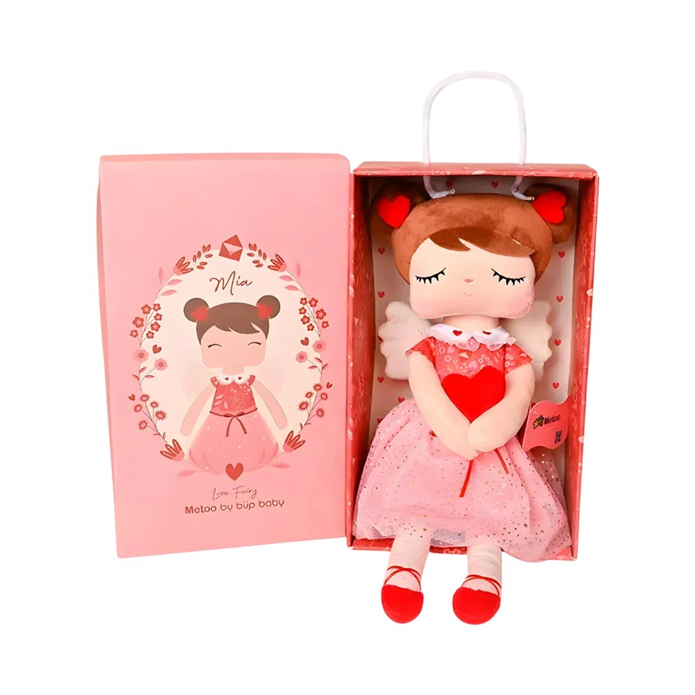 Boneca de Apego Metoo Mia Bup Baby 9355