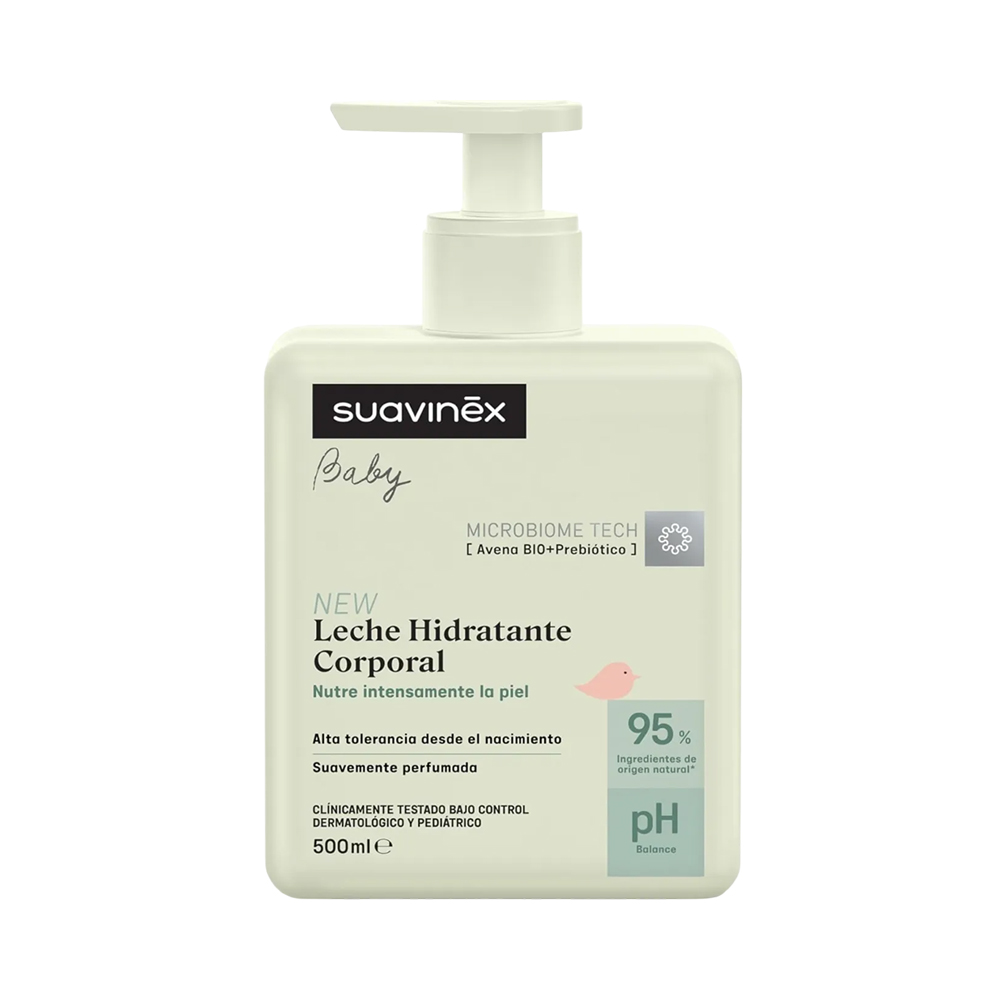 Leite Hidratante Corporal Baby 500ML Suavinex 3311151