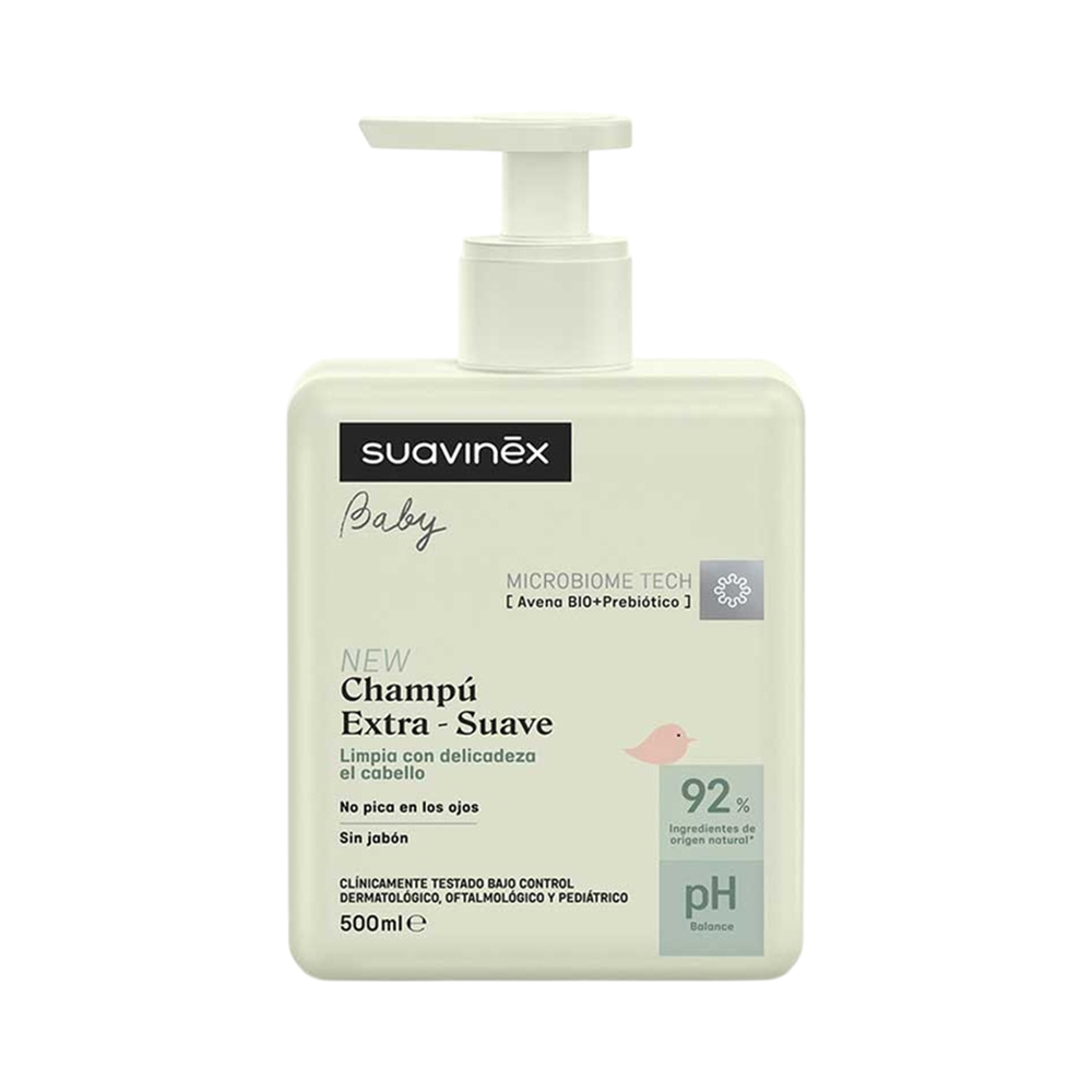 Champú Extra Suave Baby 500ML Suavinex 3308878