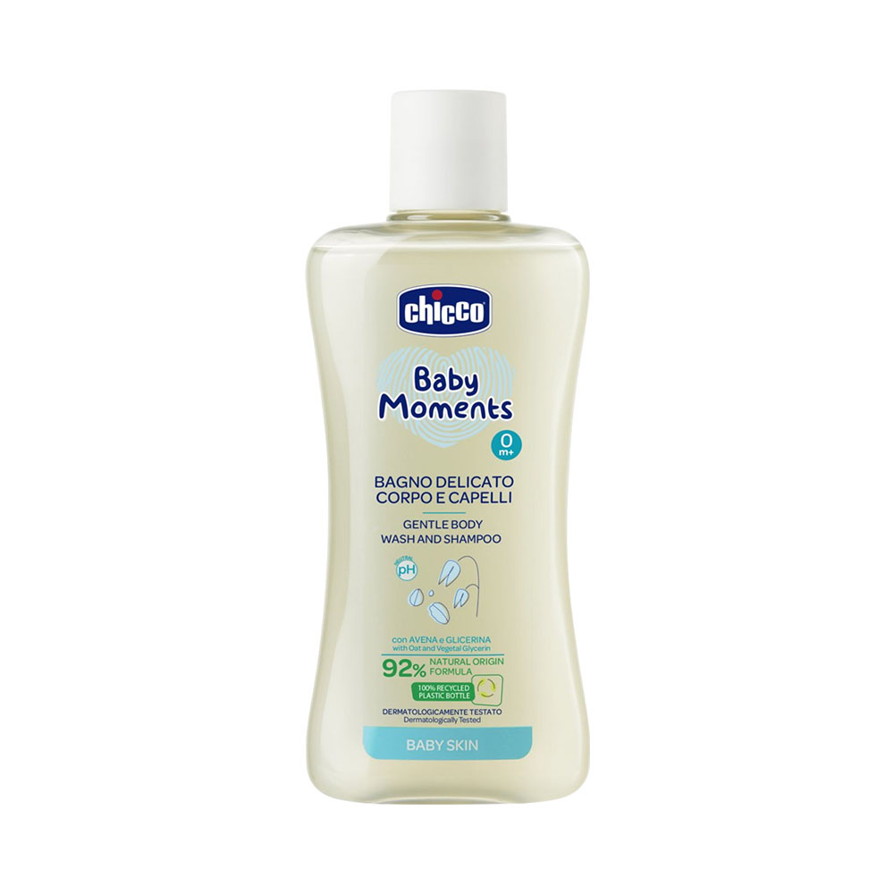 Shampoo Baby Moments Chicco 8449