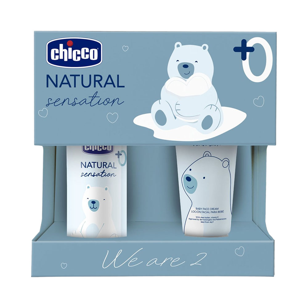 Set WE Are 2 0+M Chicco 63939