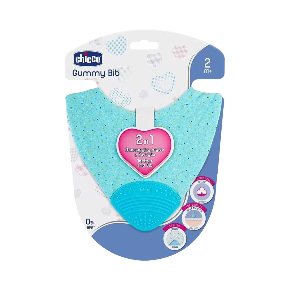 Babete com Mordedor Chicco 2581-200