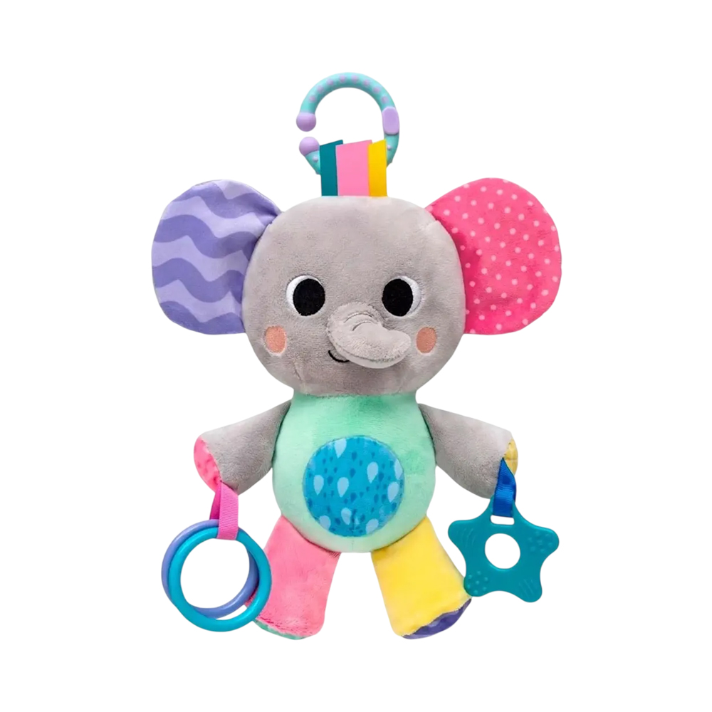 Pelucia com Atividades Elefante Buba 16127