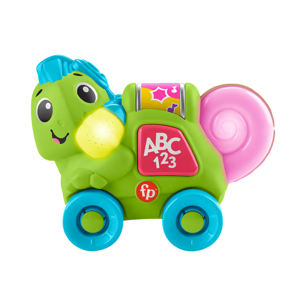 Brinquedo Musical Camaleão Gatea Comigo Fisher Price HYL18-0