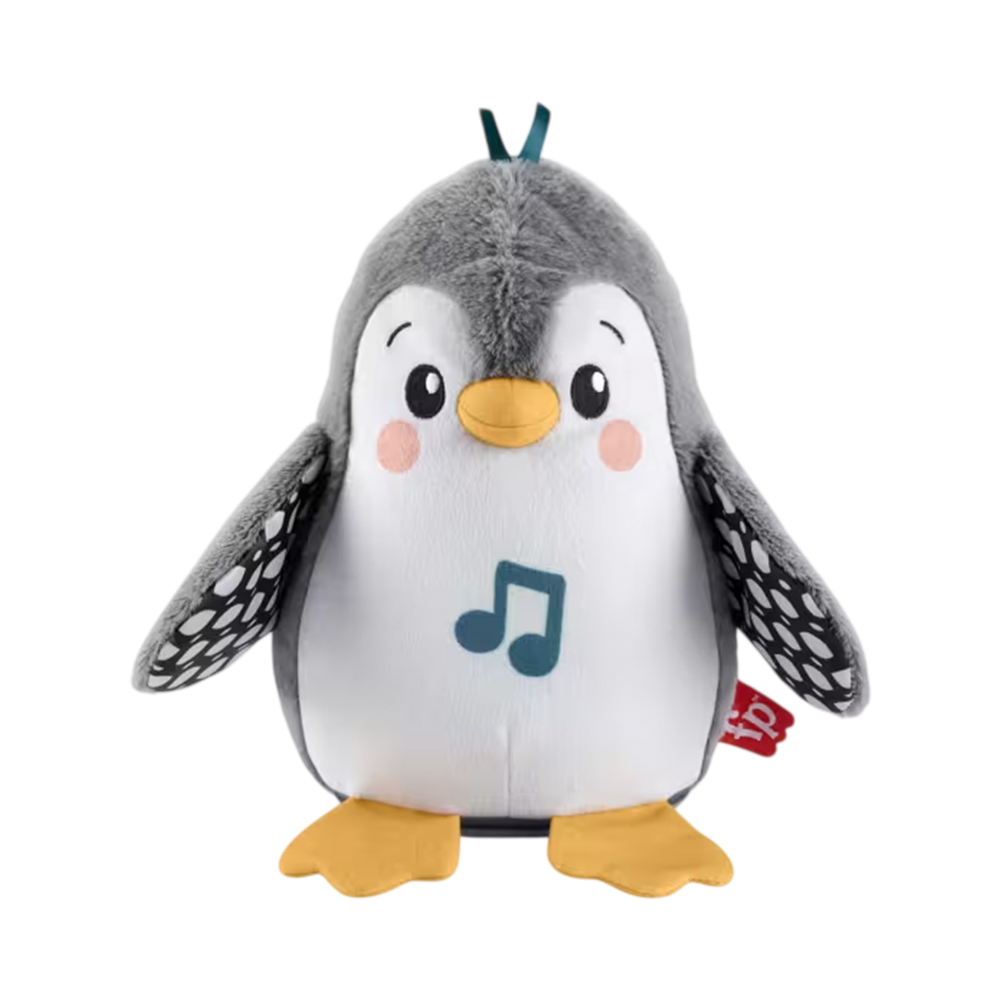 Pinguim de Pelúcia Musical Fisher Price HNC10
