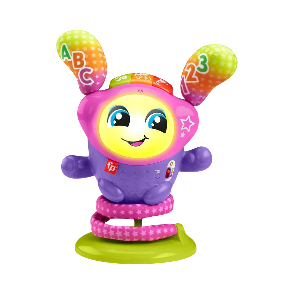 Brinquedo Musical DJ Belle Bouncin Star Fisher Price HRC50