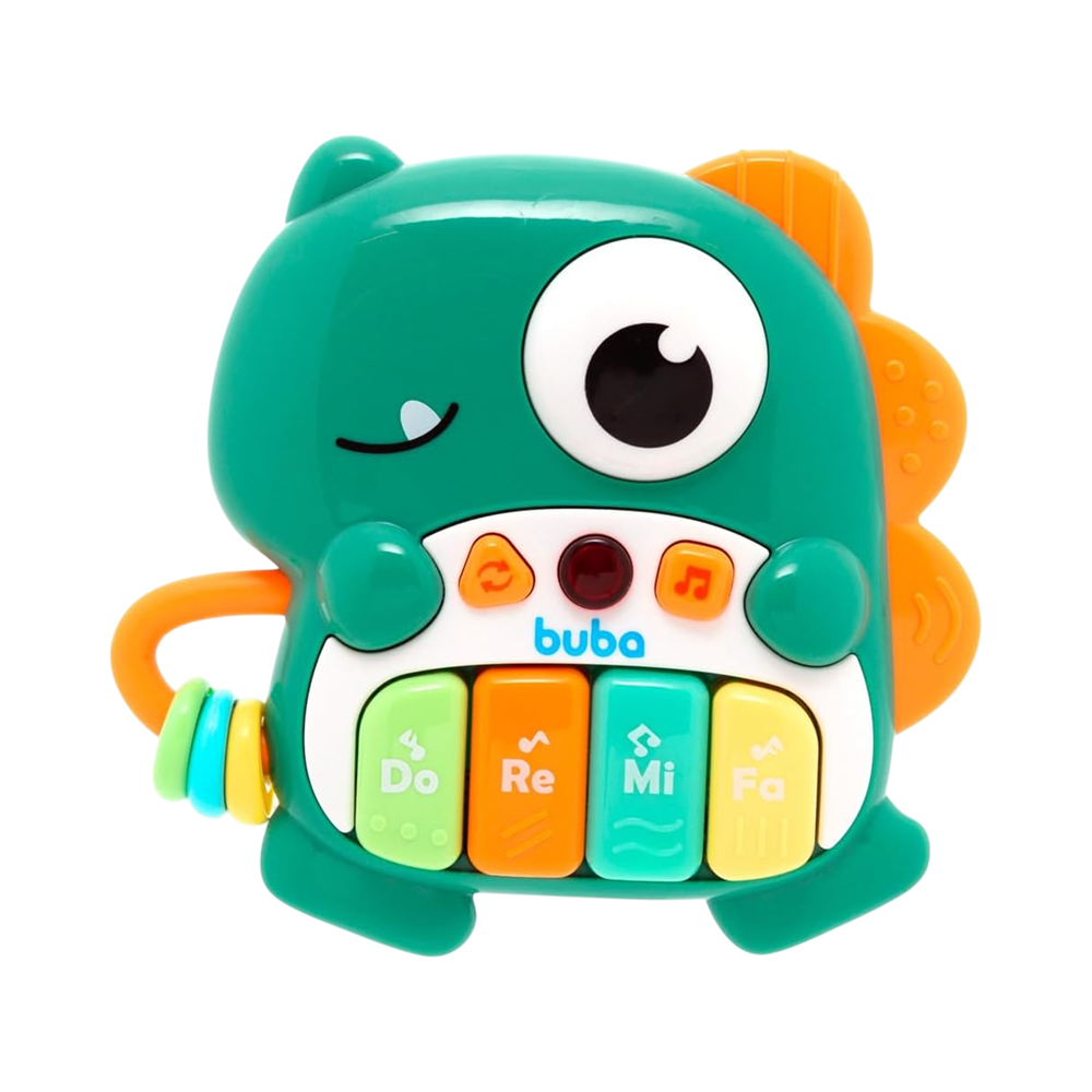 Brinquedo Dino Musical com Atividades Buba 19702