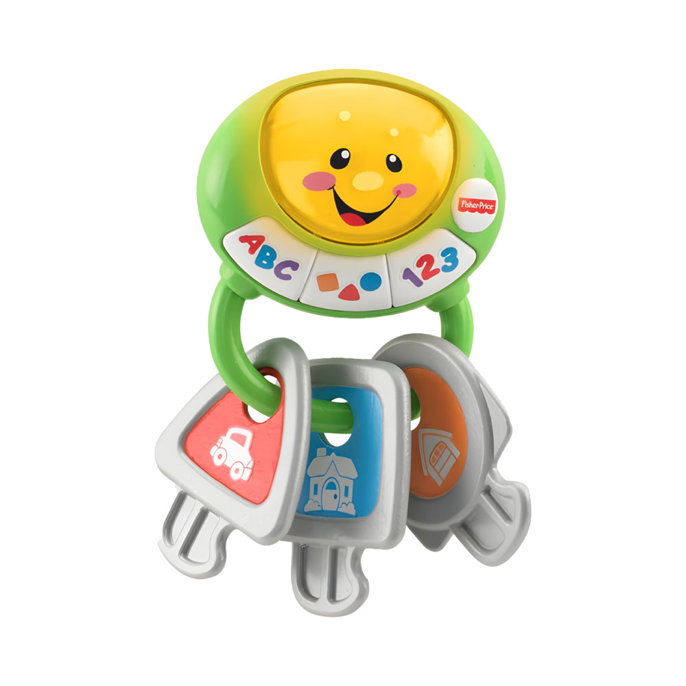 Juguete Learn With ME Keys Fisher Price BHT35