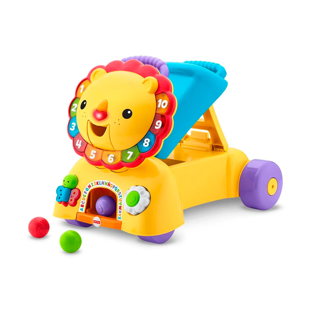 Fisher Price Dpm74 Andadera Leon