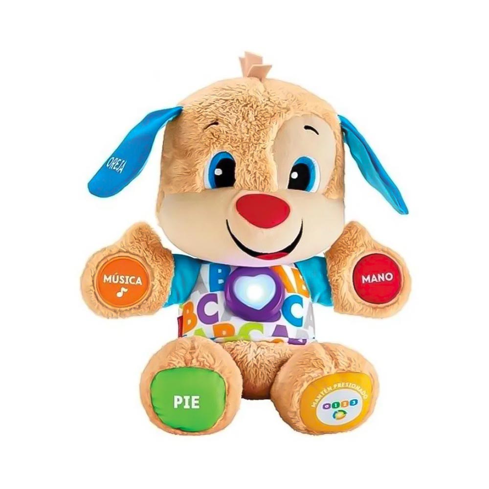 Fisher Price NTN30 Perrito Rie Y Aprende