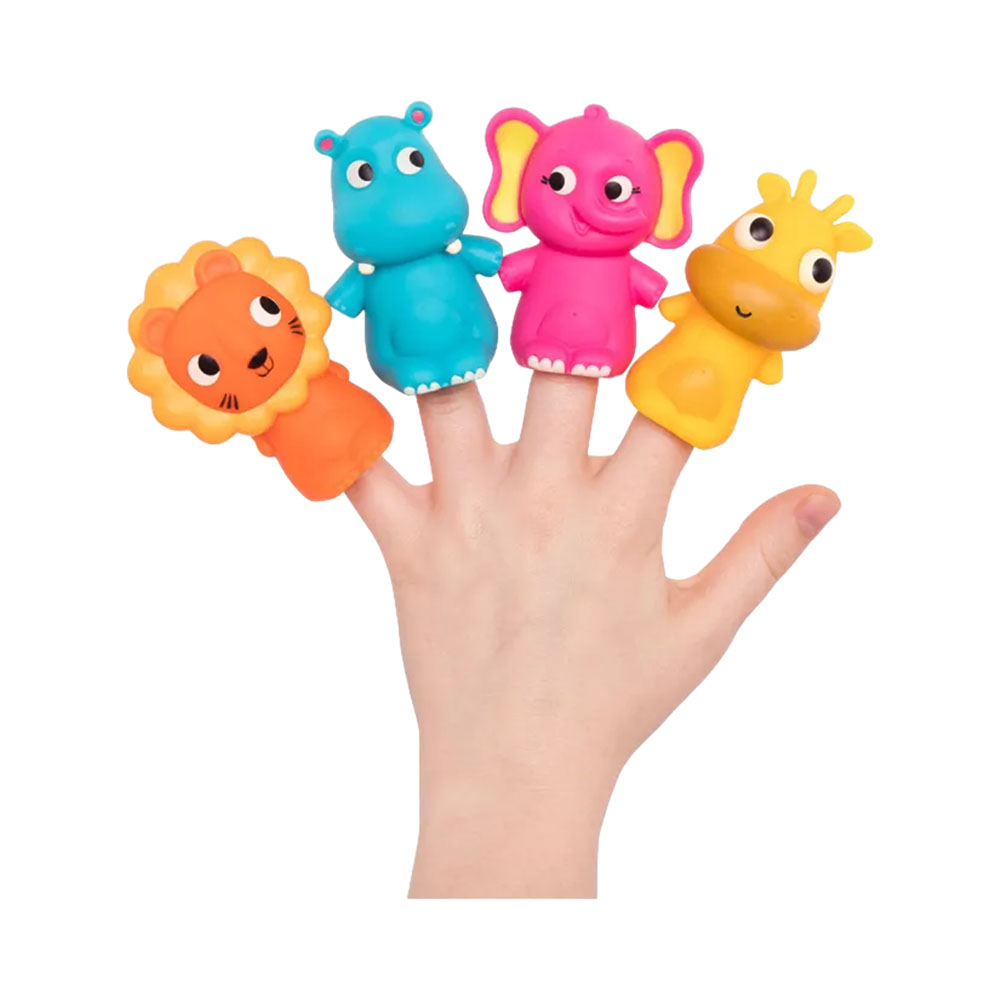 Finger Puppets Rodeo LS22-02789