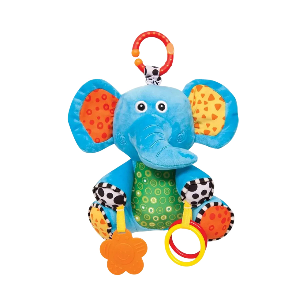 Brinquedo de Pelúcia Interativo Elefante Buba 5910