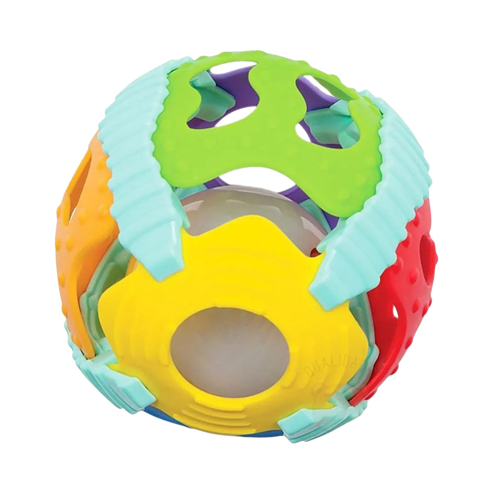 Brinquedo Baby Ball com Luz Buba 6691