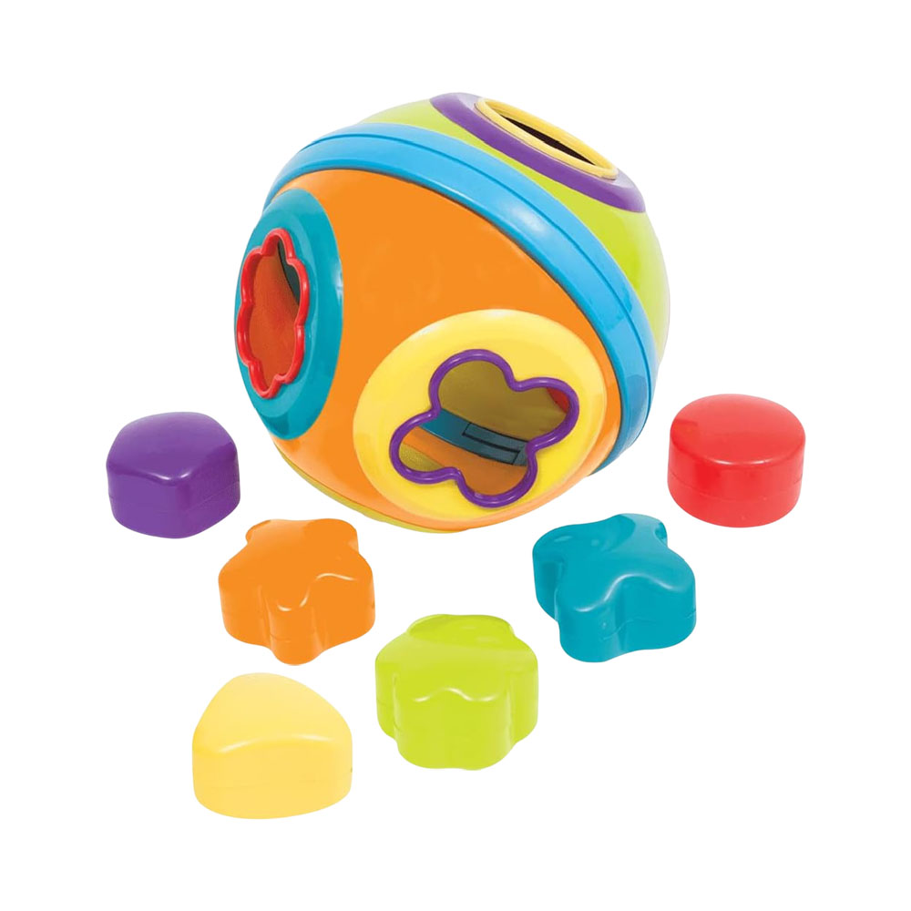 Juguete de Encajar Bolas Buba 11394