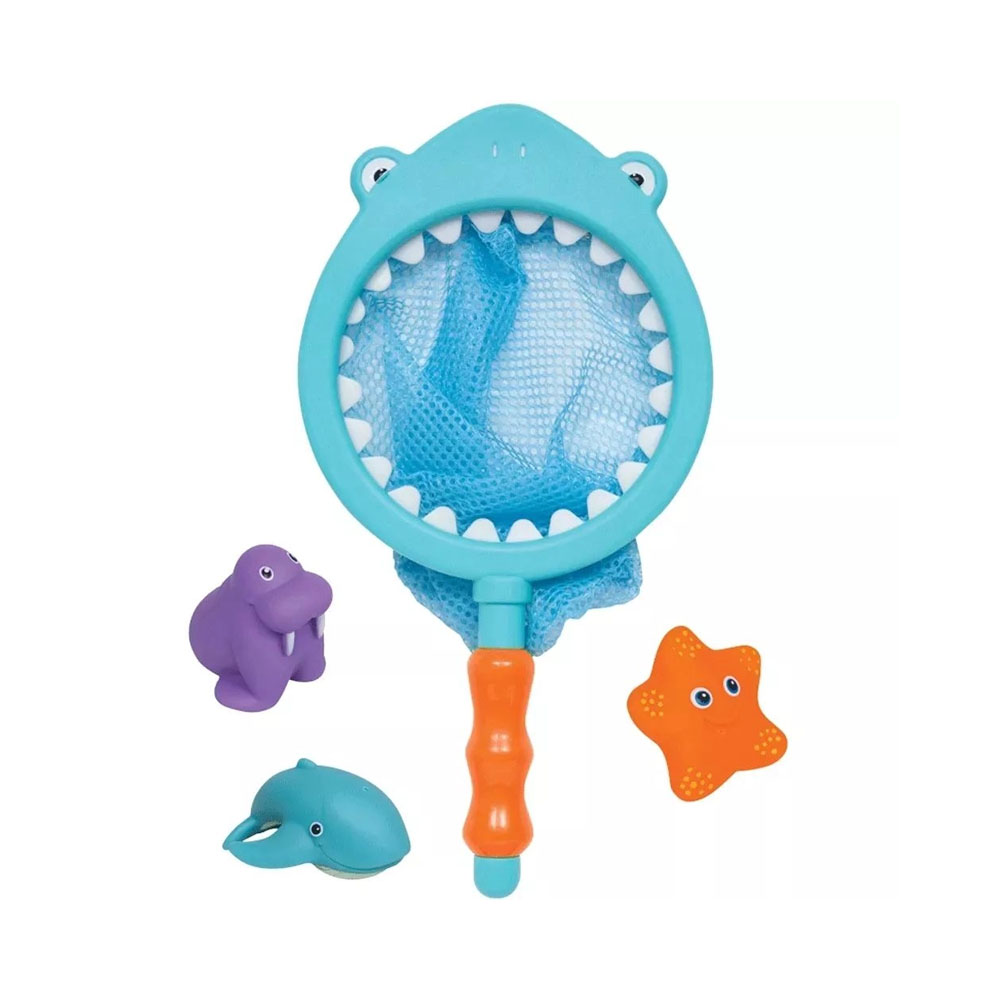 Brinquedo de Banho 09681 Shark 4 Peças