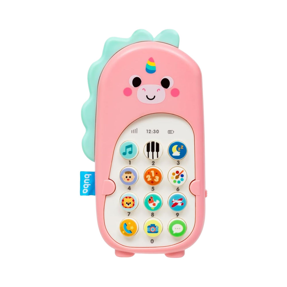 Brinquedo Phone Bilingue Dino Buba 17092