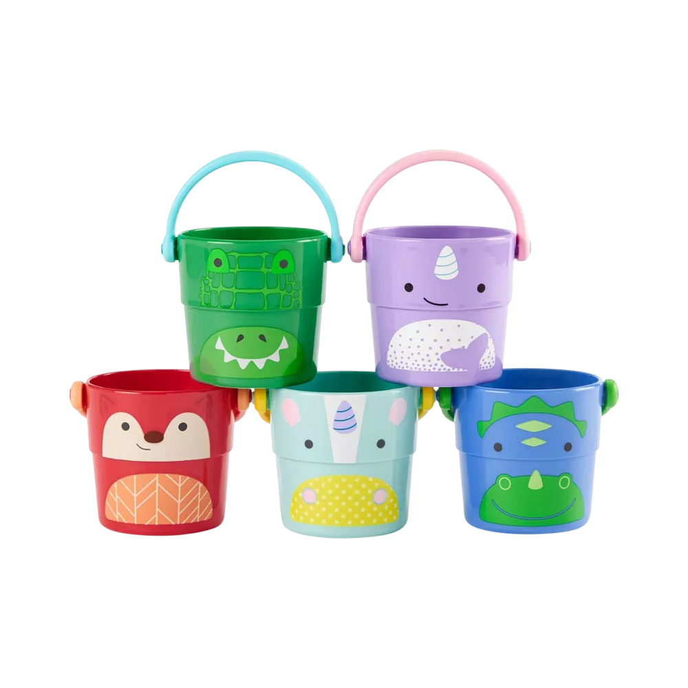Cubetas para Baño 5 Piezas Skip Hop 90277410
