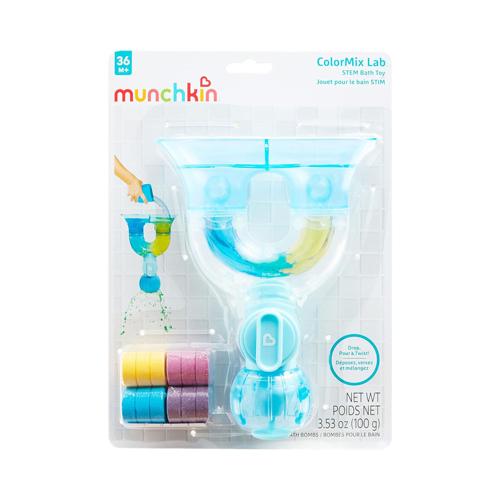 Brinquedo de Banho Colormix Lab Munchkin 21417