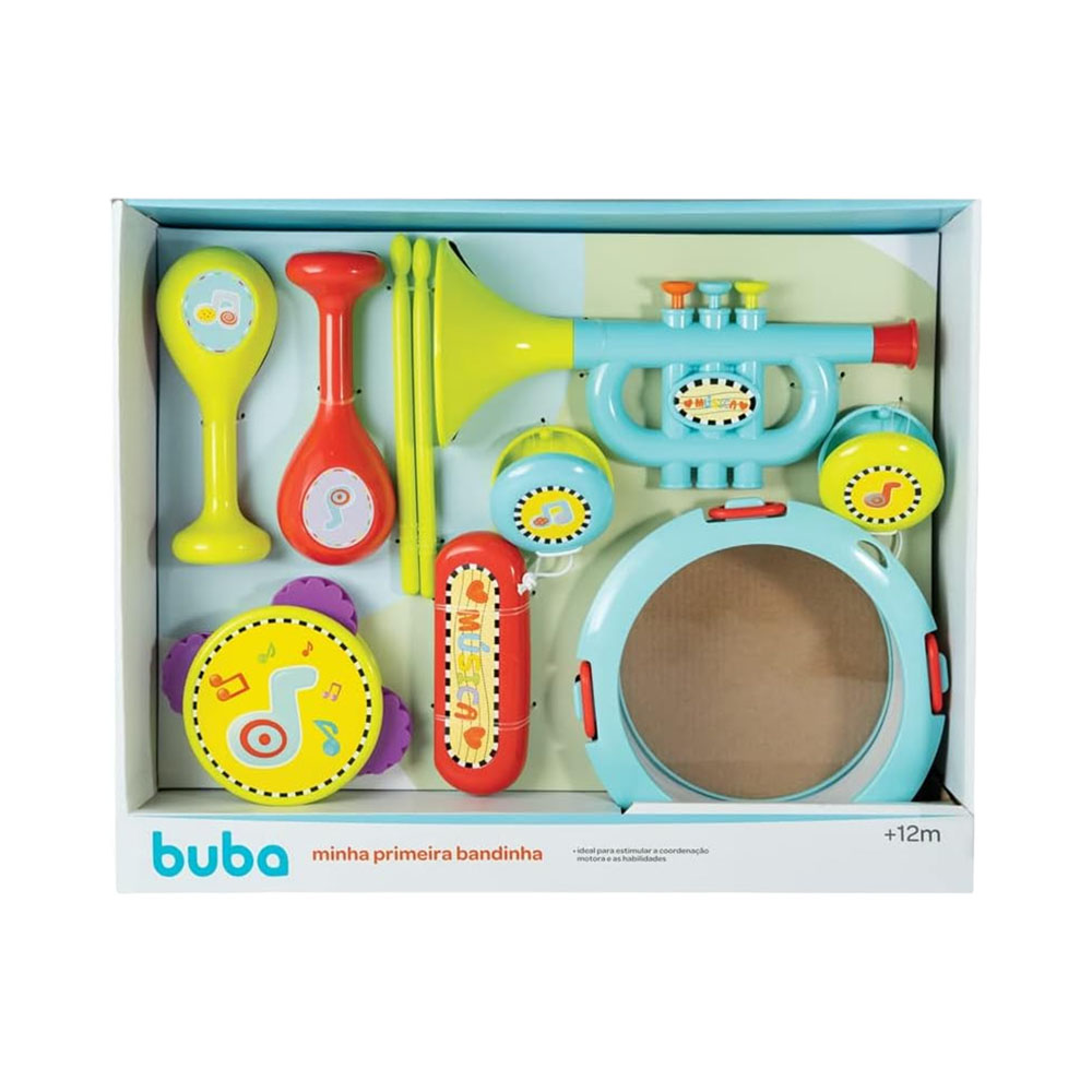 Minha Primeira Bandinha Buba 7972