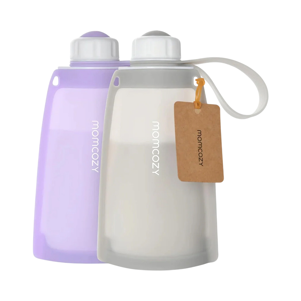 Sacos de Silicone para Armazenar Leite 260ML Moncozy 54689 2 Peças