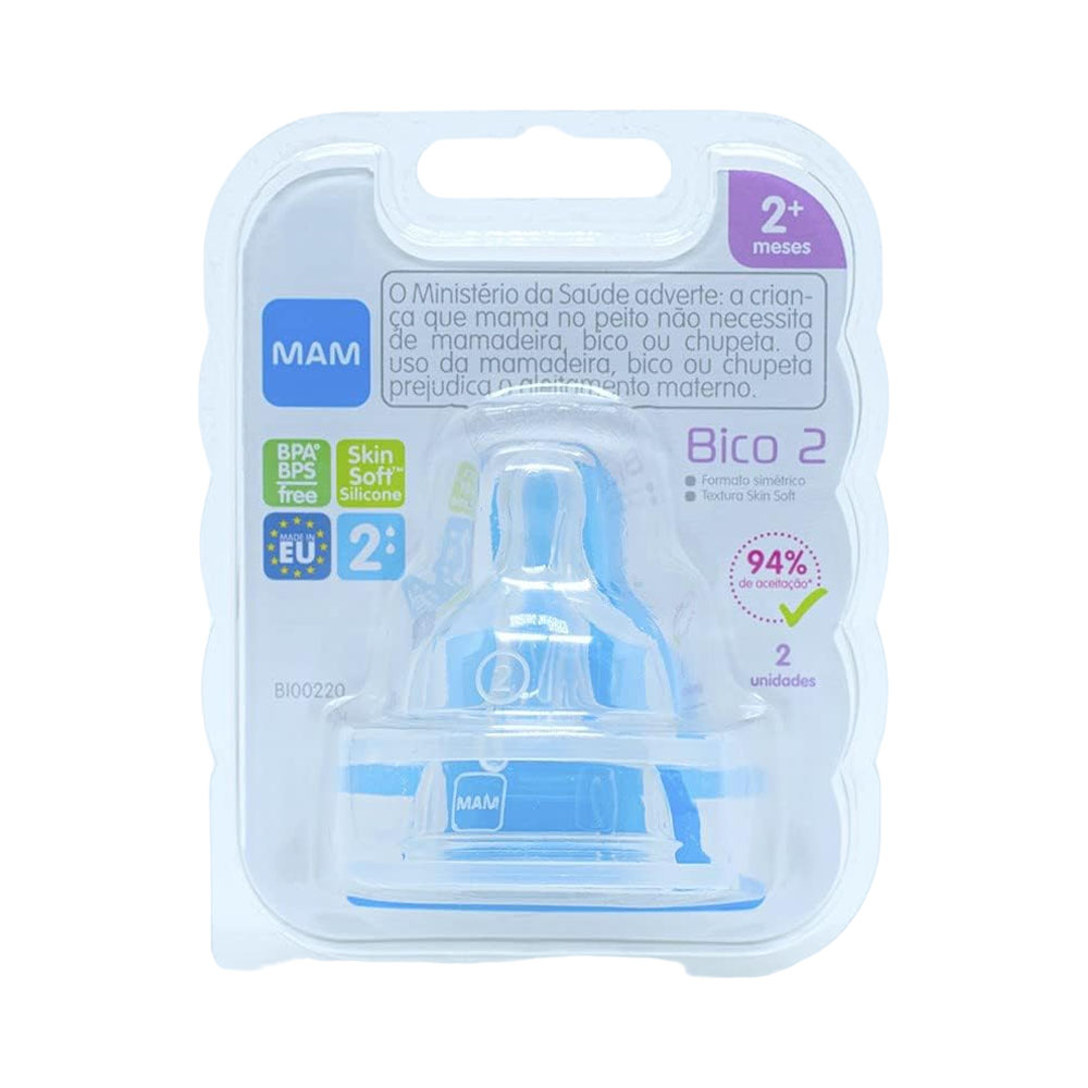 Bico 2M Fluxo Mam 1012/BI00220
