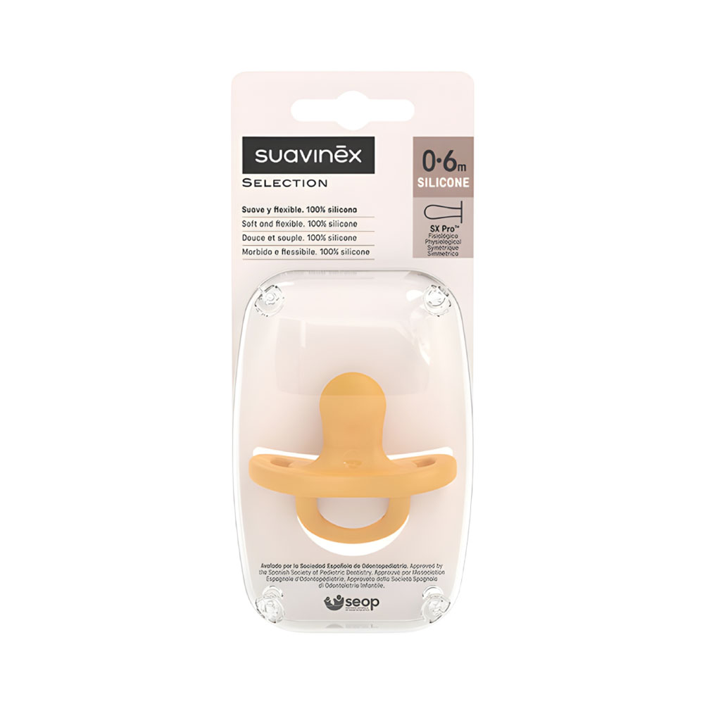 Chupete Selection 0-6M Suavinex 81689