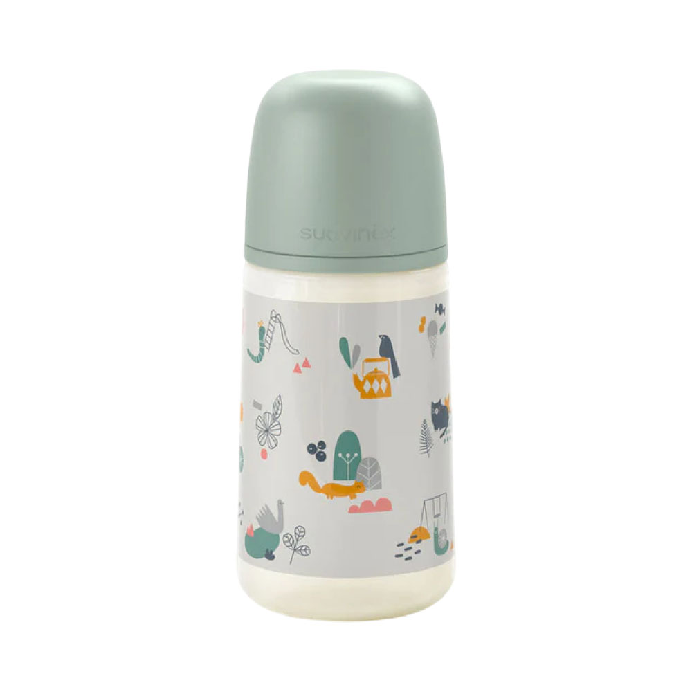 Biberón Verde Anticólico +3M 270ML Suavinex 83768